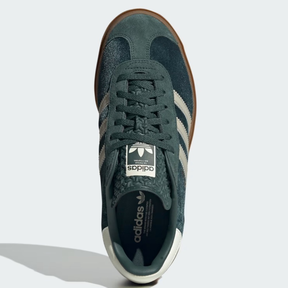 adidas Gazelle Bold Mineral Green - Picture 6 of 11